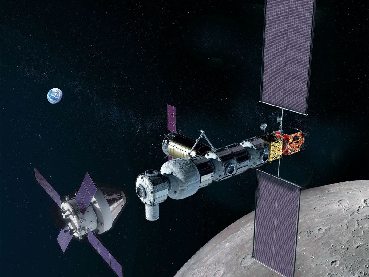 Return to the Moon Lunar Station
