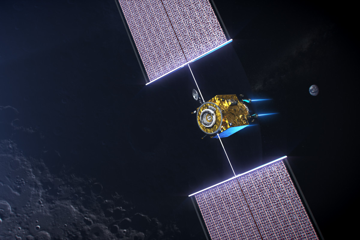Return to the Moon Space Tug