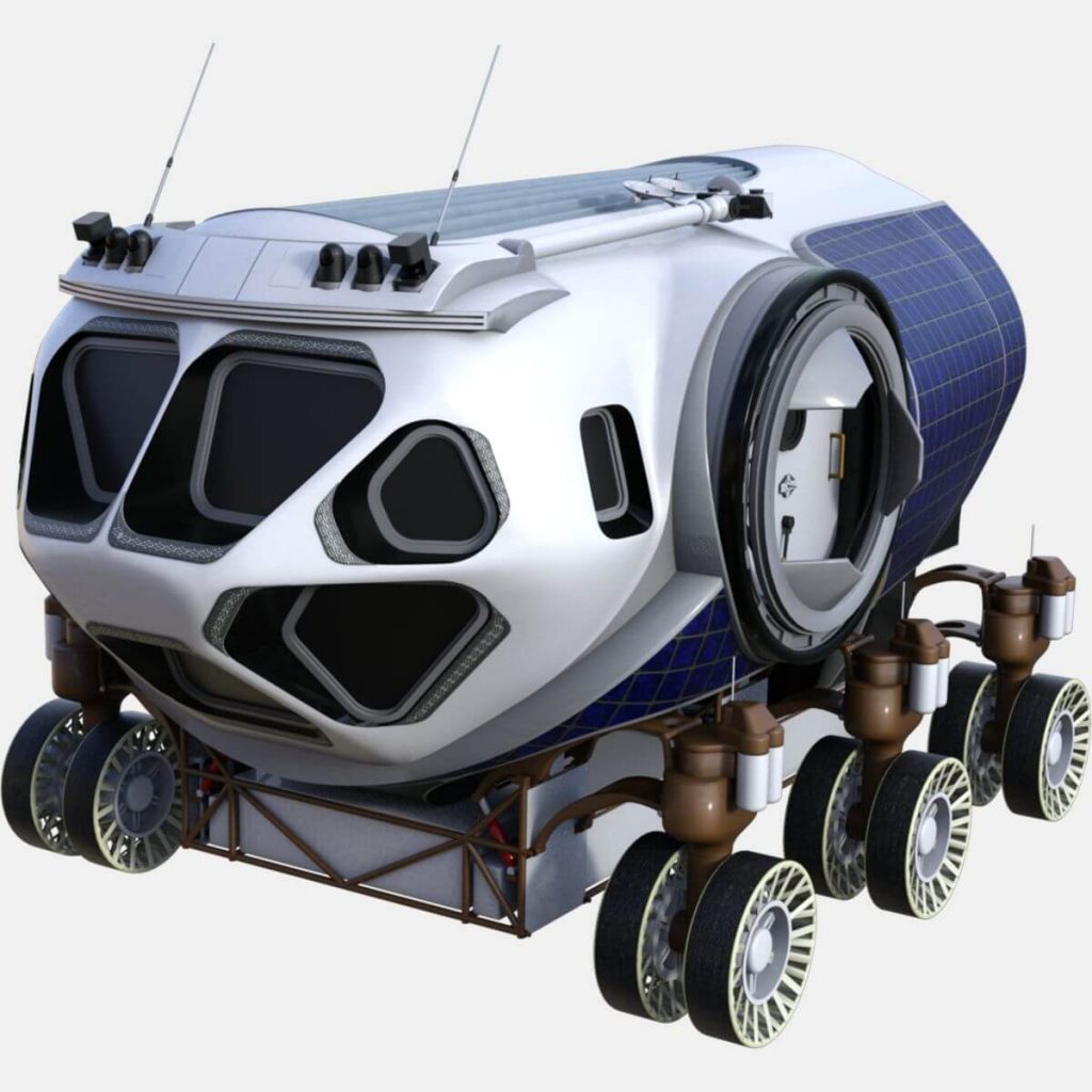 Space Exploration Vehicle